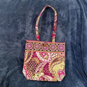 Vera Bradley Very Berry Paisley Tote